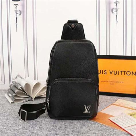 louis vuitton black man bag|lv body bag for men.